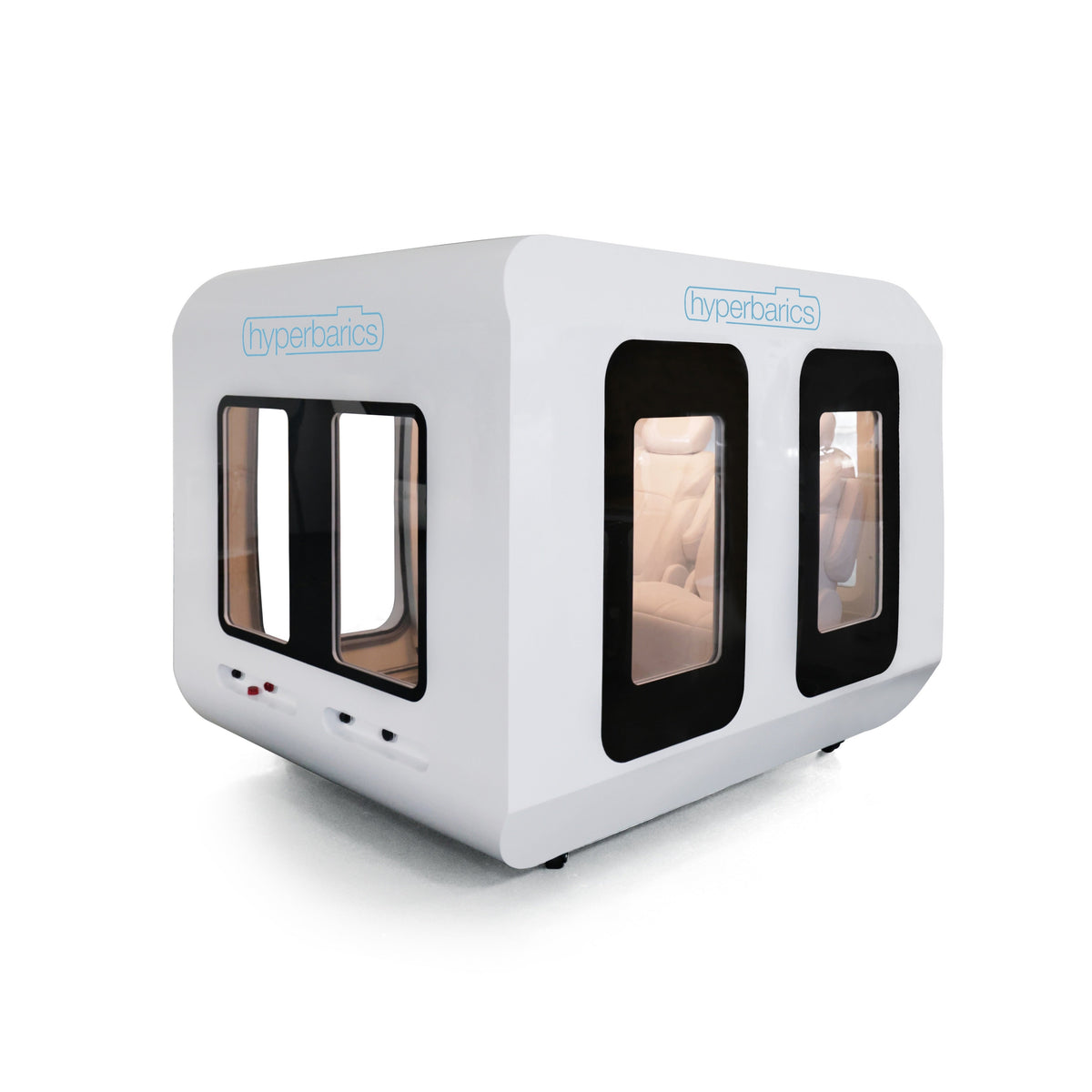 MedEq TimePod Ultra 2 Two-Person 2.0 ATA Hard-Shell Hyperbaric Chamber