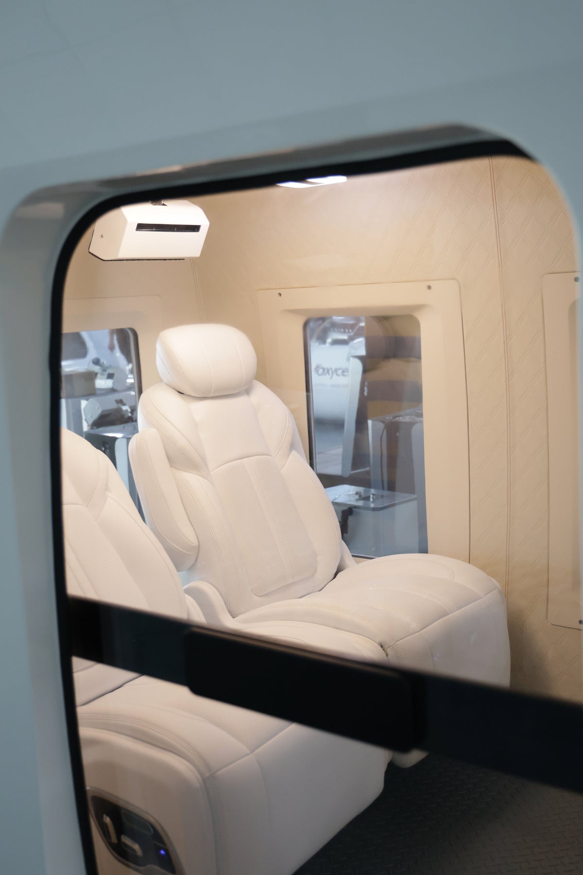 MedEq TimePod Ultra 2 Two-Person 2.0 ATA Hard-Shell Hyperbaric Chamber