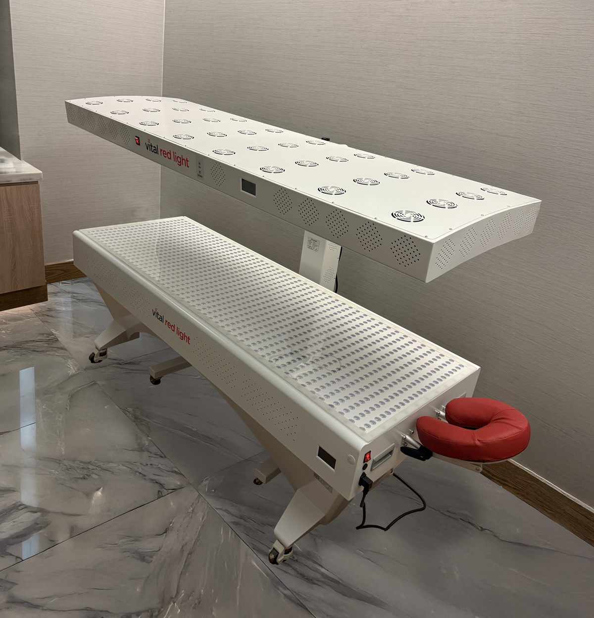 Vital Red Light Vital Bed Full-Body Therapy System