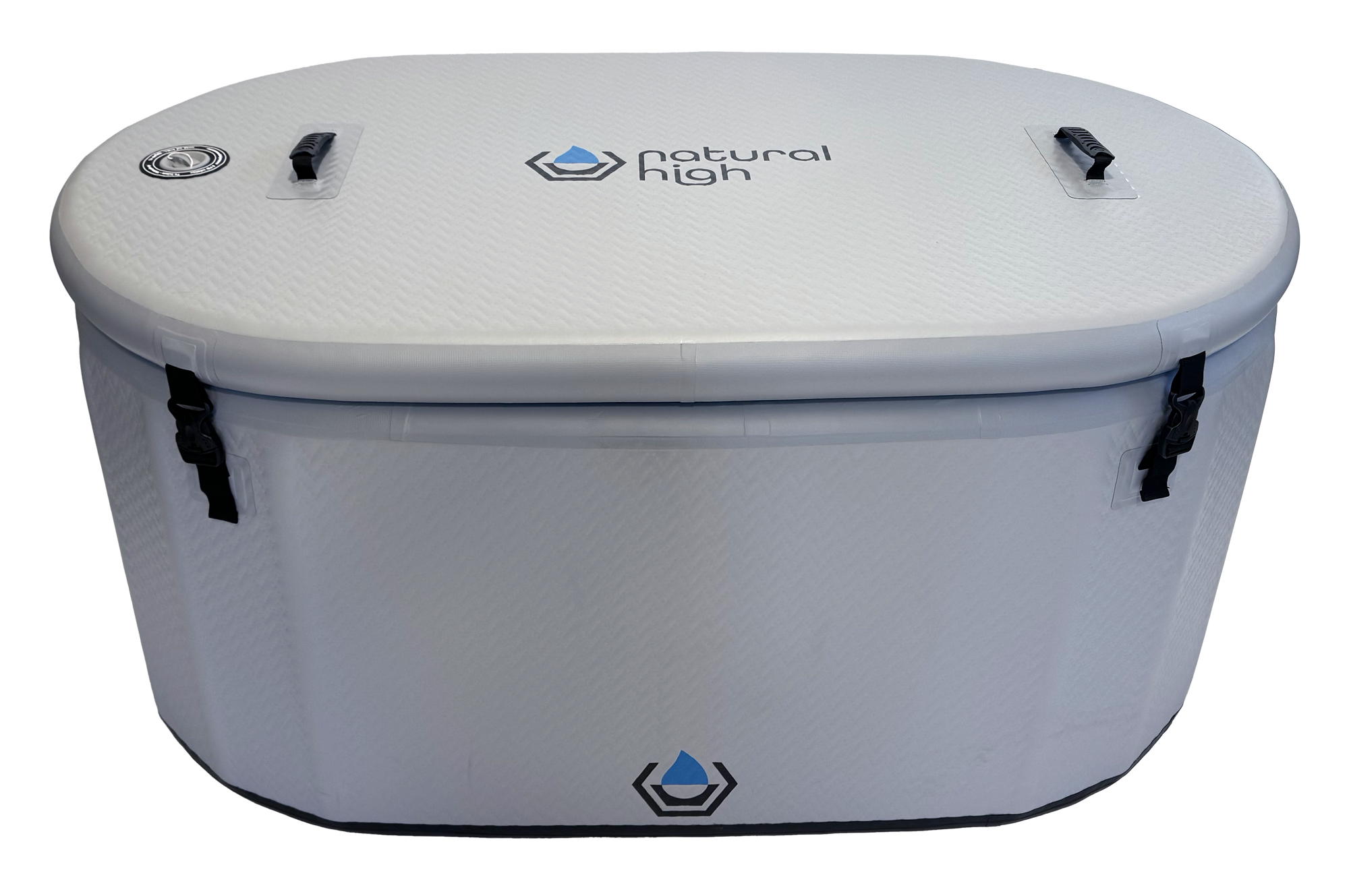 Cold plunge anywhere, no installation required.