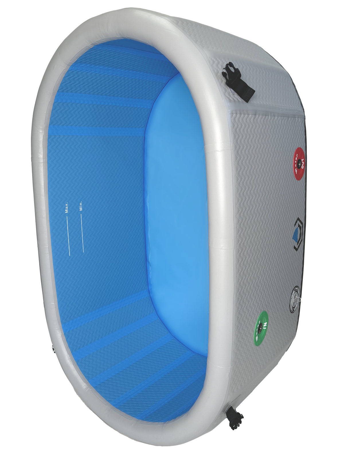 Natural High Extreme Cold and Hot Plunge System