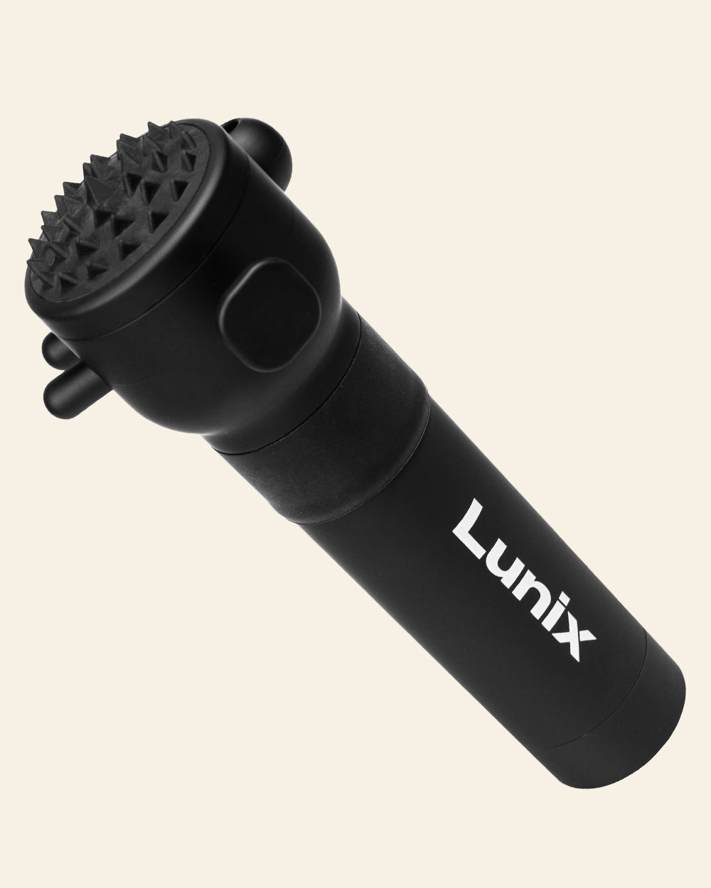 Lunix LX28 Deep Tissue Massage Gun, Charcoal Black
