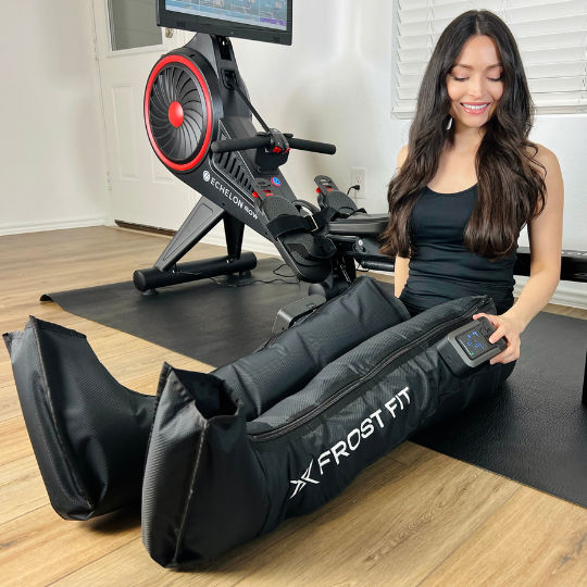 Frost Fit Recovery Wraps Wireless Compression Boots