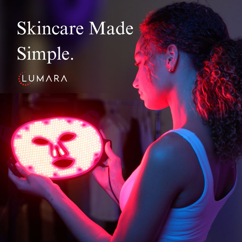 Lumara VISO Red Light Therapy Mask