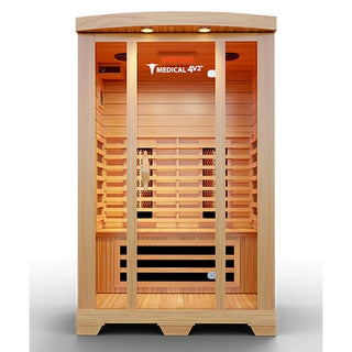 Medical Sauna 2 Person Full Spectrum Infrared Sauna (Medical 4)