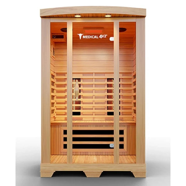 Medical Sauna 2 Person Infrared Sauna Medical 4