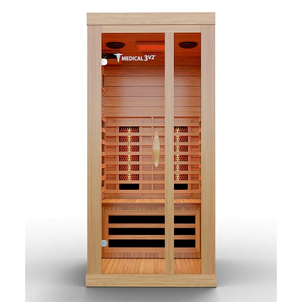 Medical Sauna 1 Person Infrared Sauna Medical 3