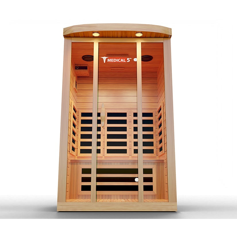 Medical Sauna 3 Person Full Spectrum Infrared Sauna (Medical 5)