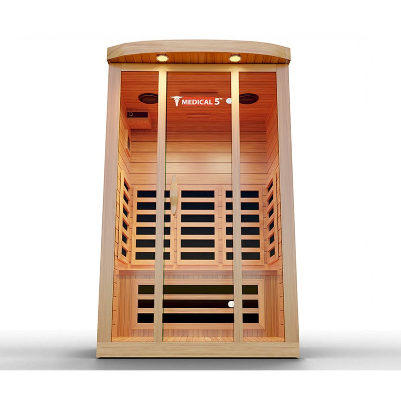 Medical Sauna 3 Person Infrared Sauna Medical 5