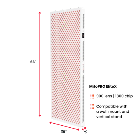 Mito Red Light MitoPRO™ X Red Light Therapy Panel Series