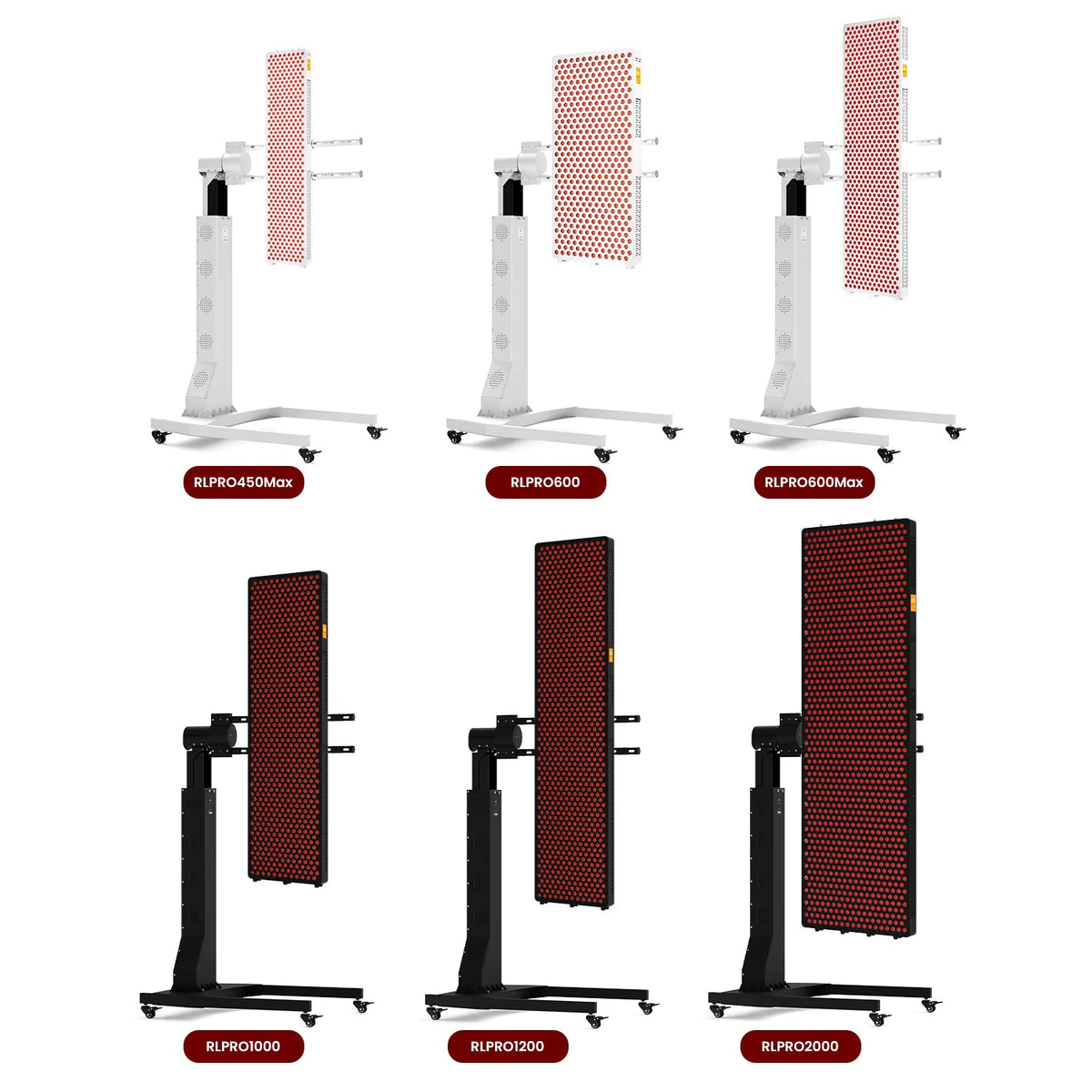 MedEq TimeLight Apex Full Body Red Light Therapy Panel, 720 LED