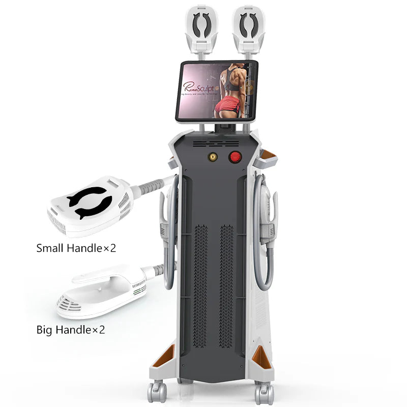 Renasculpt FE60 EMS RF HIFEM Emsculpt Neo Machine Winkonlaser