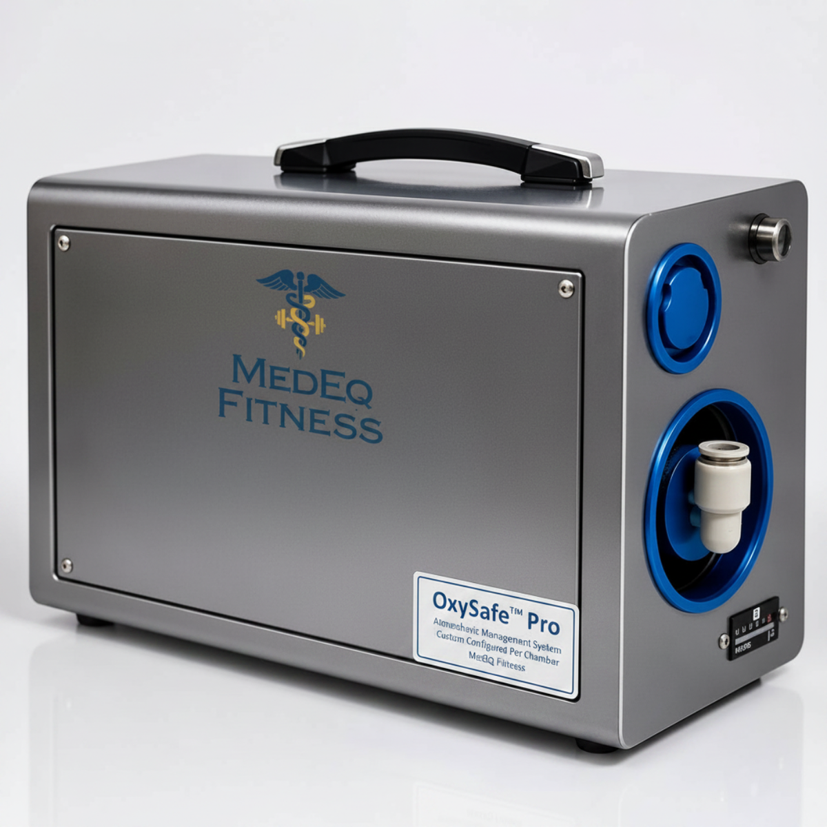 MedEq OxySafe Pro Hyperbaric Chamber Atmospheric Management System