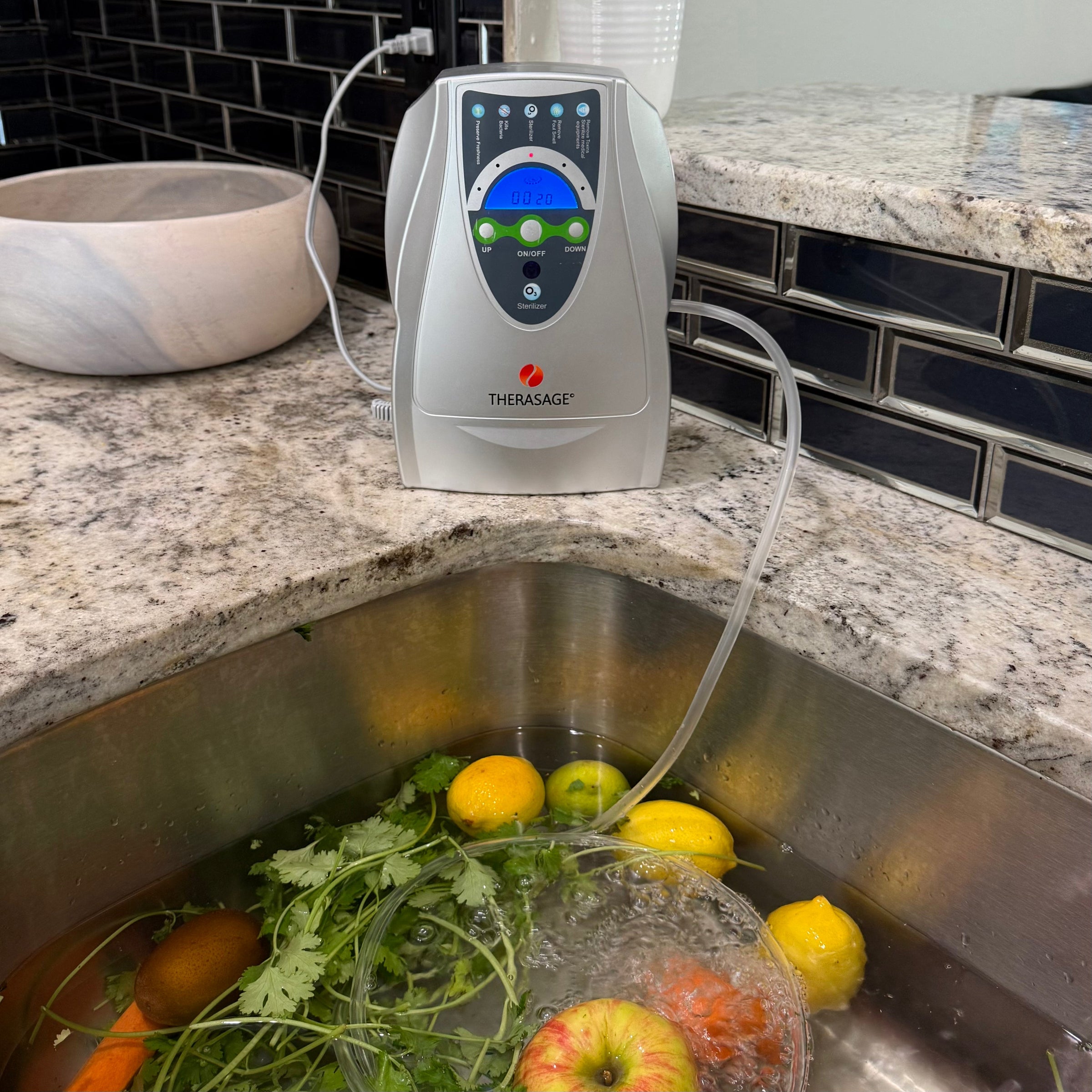 Therasage TheraO3 Ozone Bubbler 110V