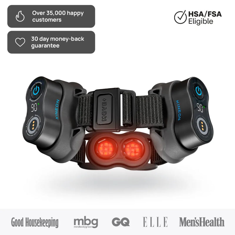 Kineon MOVE+ Pro Red Light Therapy Device