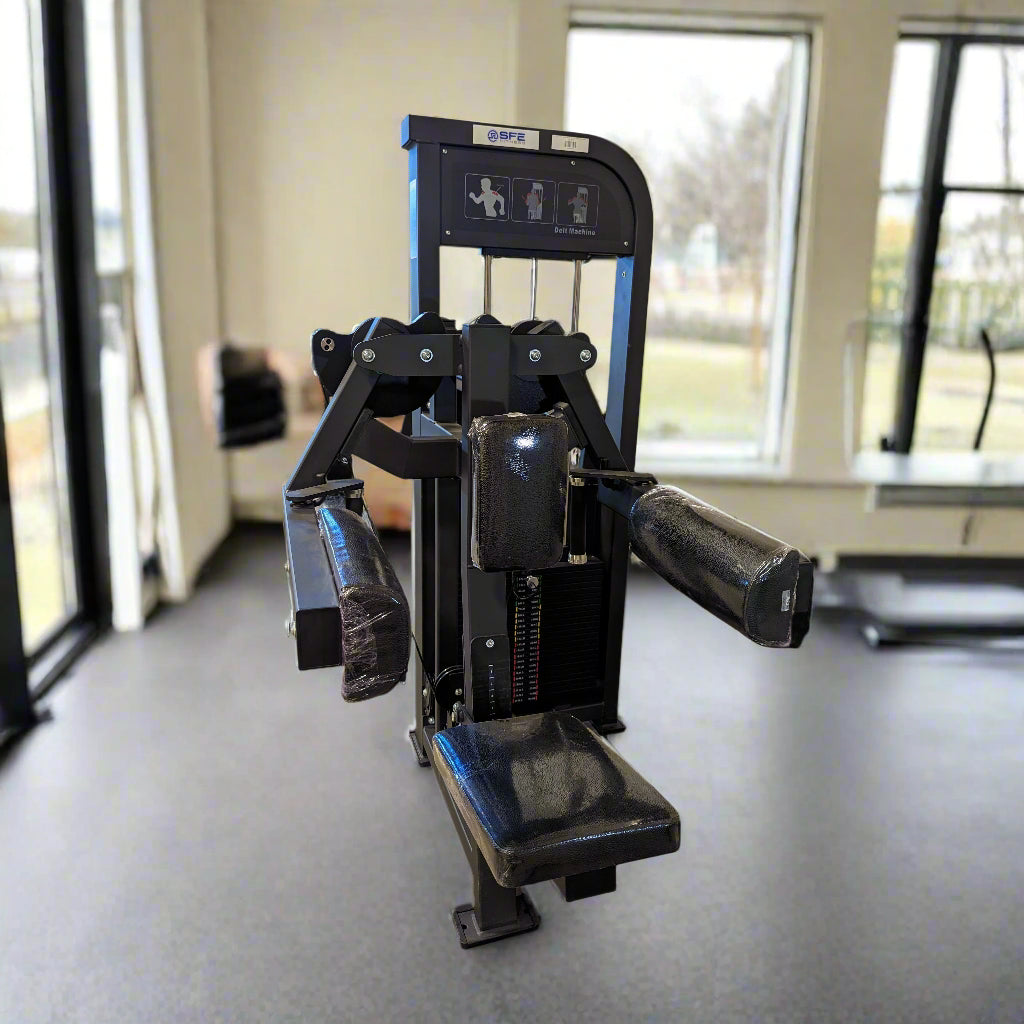 Sports & Fitness Exchange Lateral Raise Delt Selectorized Machine