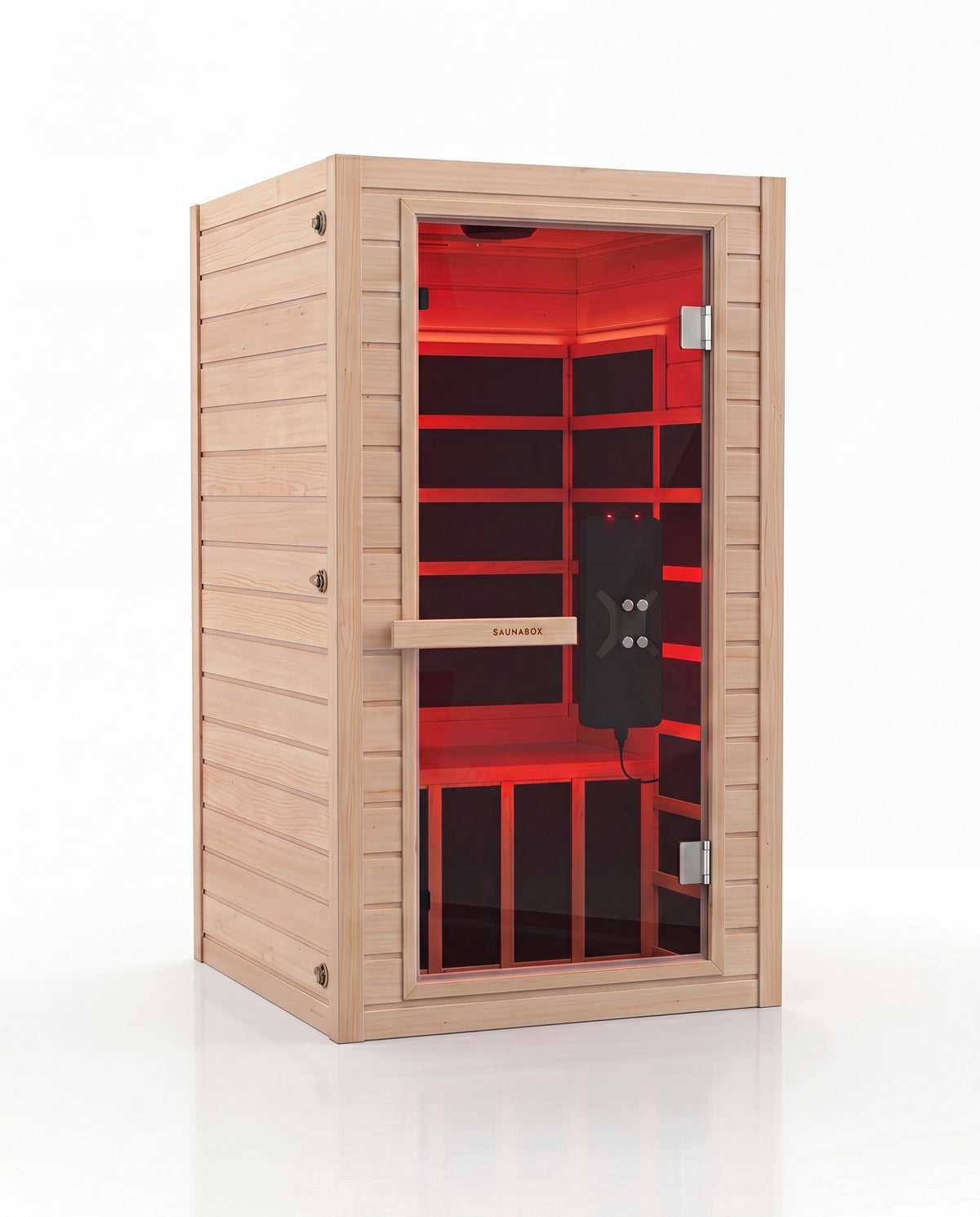SaunaBox Solara Full Spectrum Infrared Sauna – view 31