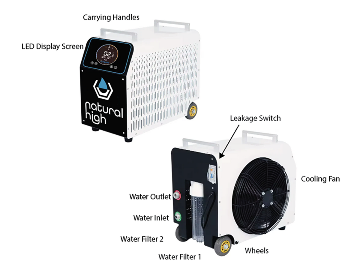 Natural High Premier Cold and Hot Plunge System