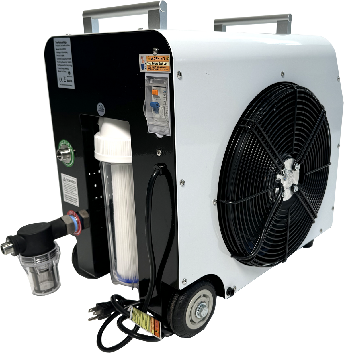 Natural High Premier Cold and Hot Plunge System