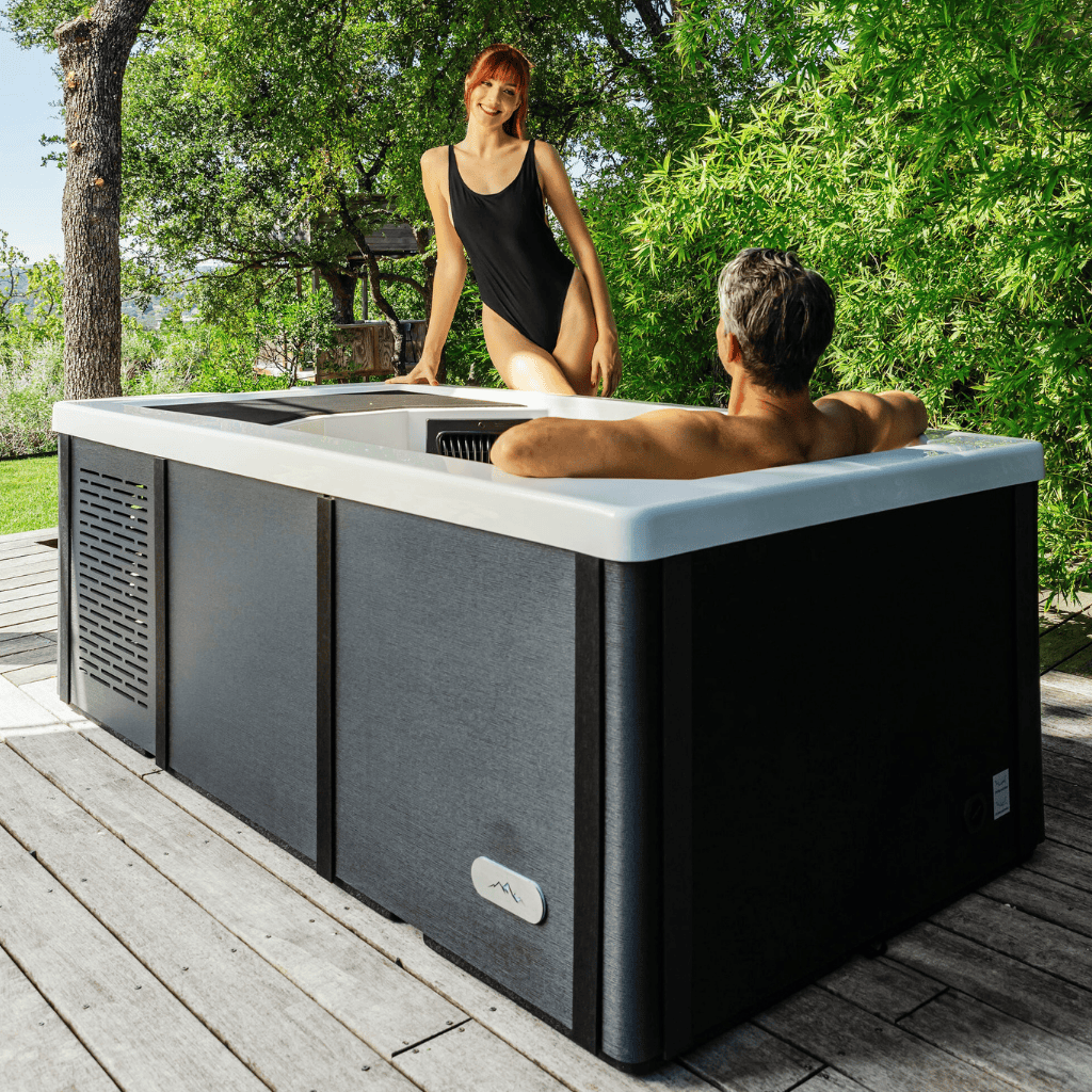 Icebound Essentials Resolute Pro All-In-One Cold Plunge