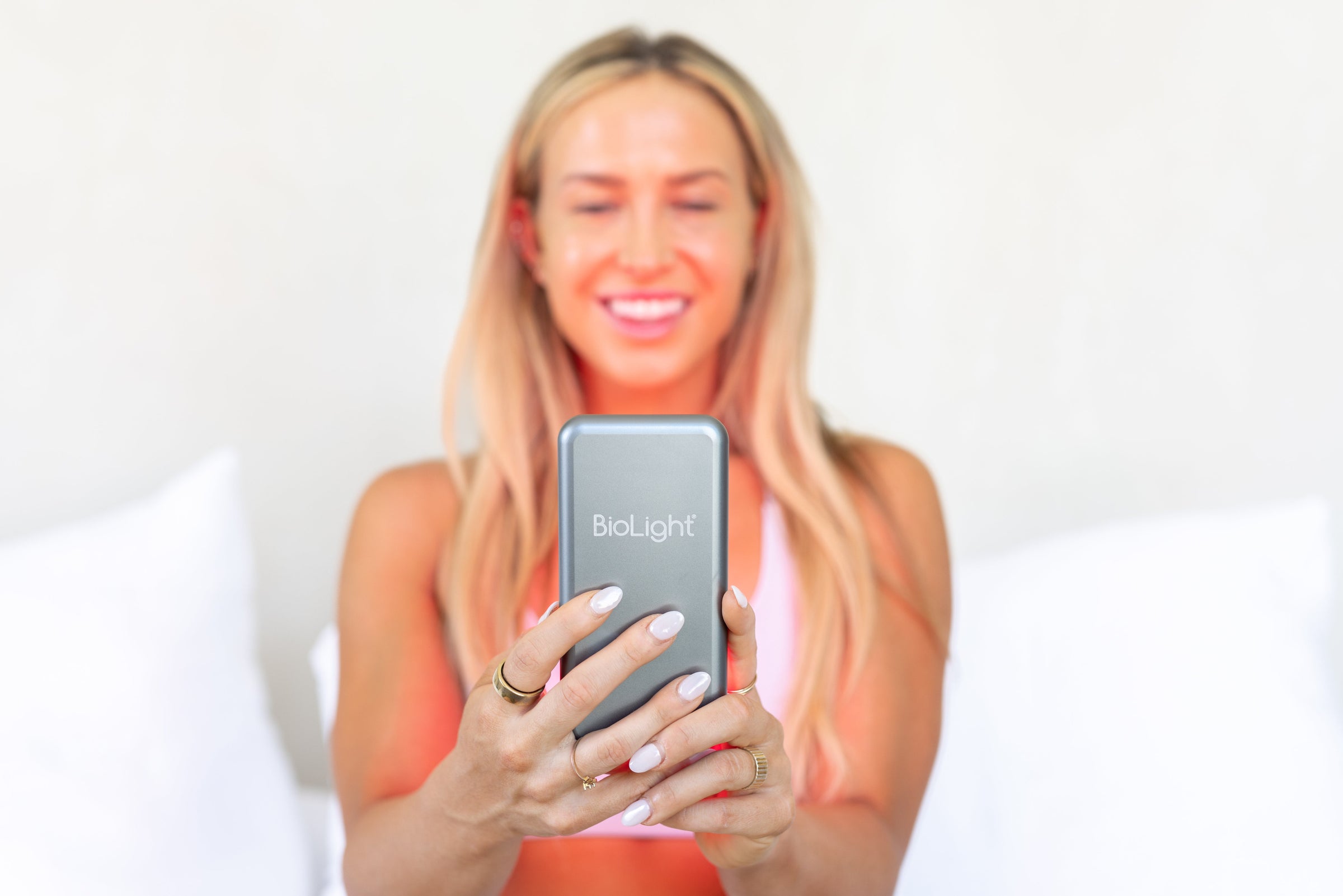BioLight Glow Portable Red Light Therapy Device