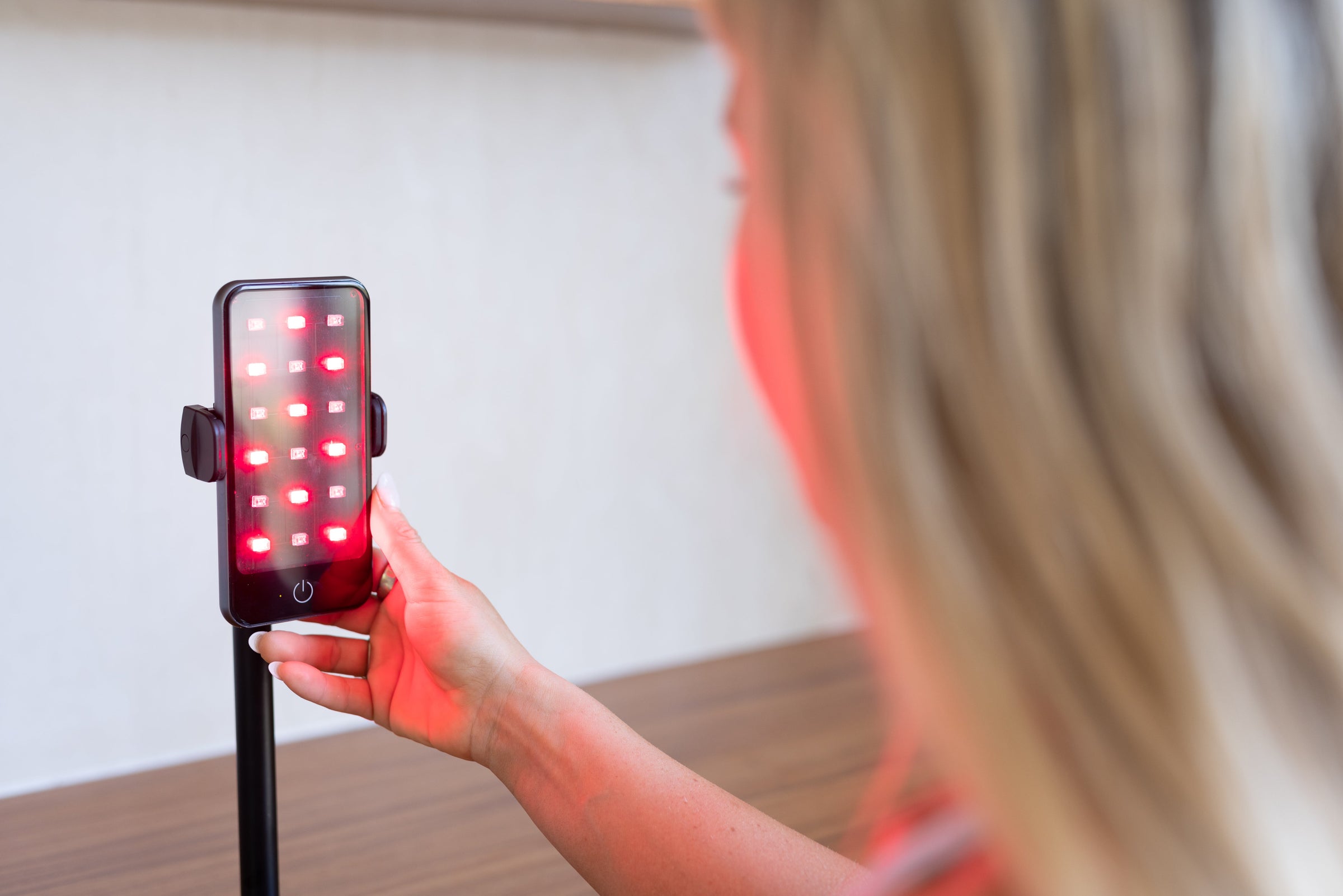 BioLight Glow Portable Red Light Therapy Device