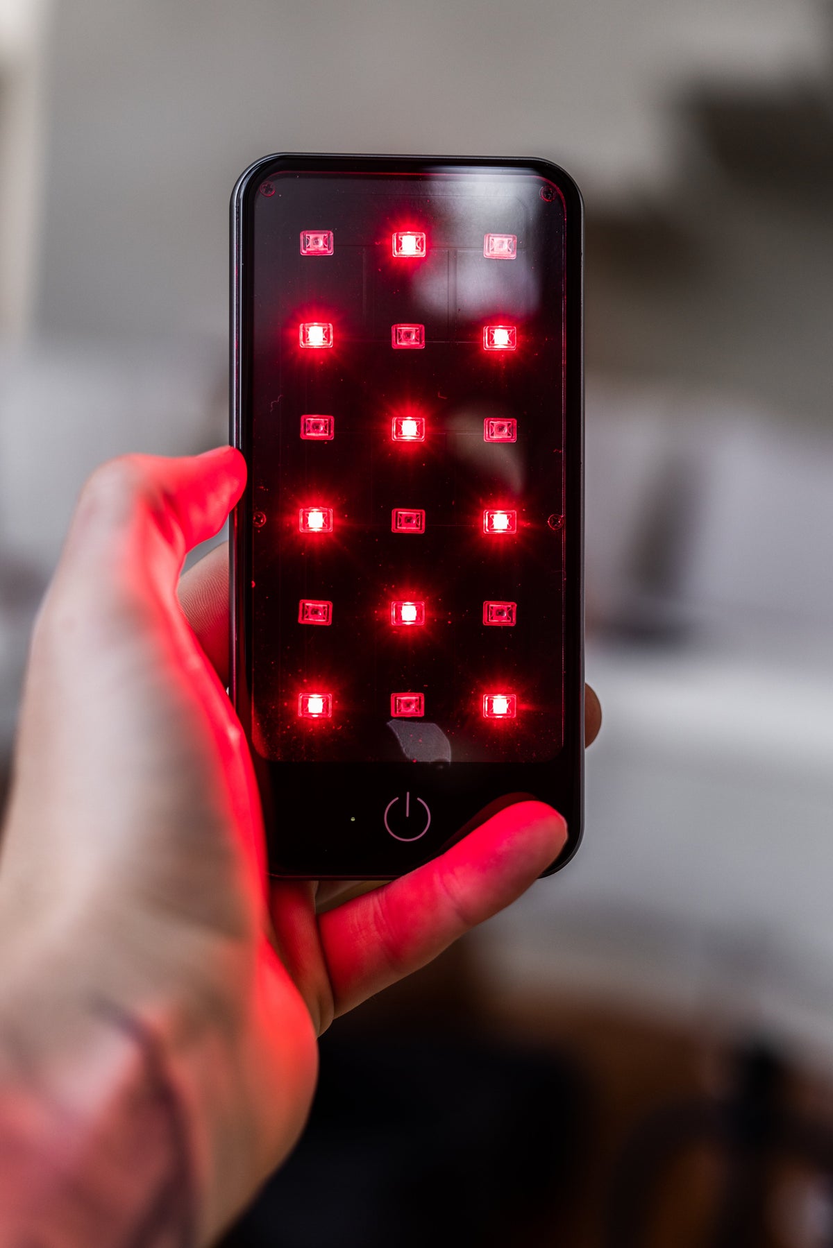 BioLight Glow Portable Red Light Therapy Device