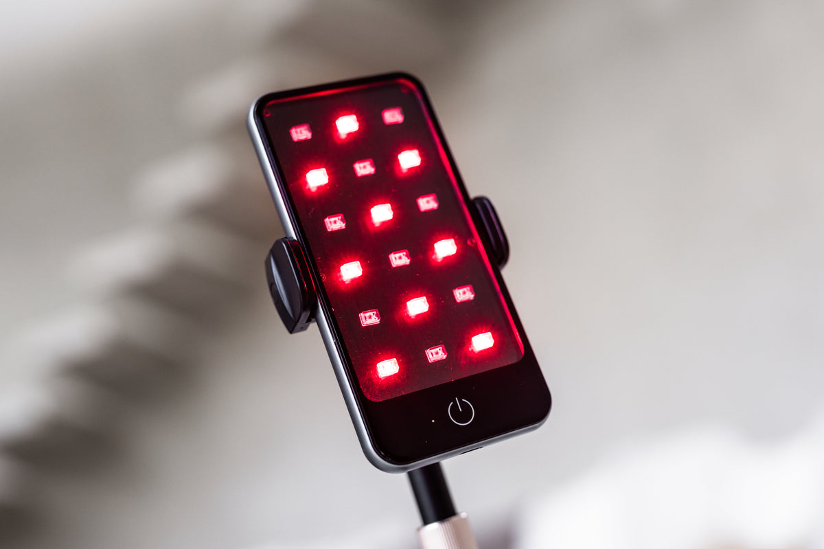 BioLight Glow Portable Red Light Therapy Device