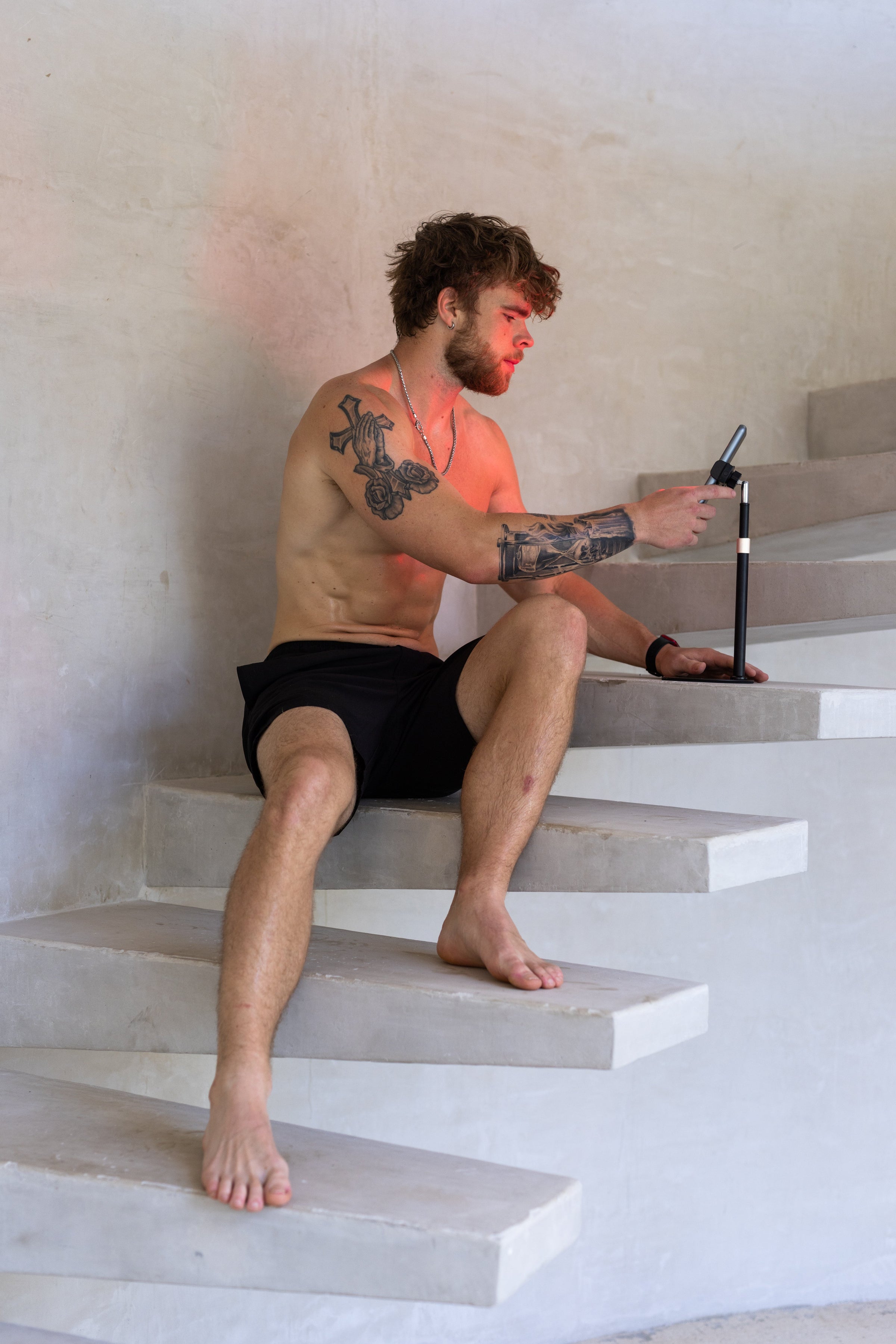 BioLight Glow Portable Red Light Therapy Device