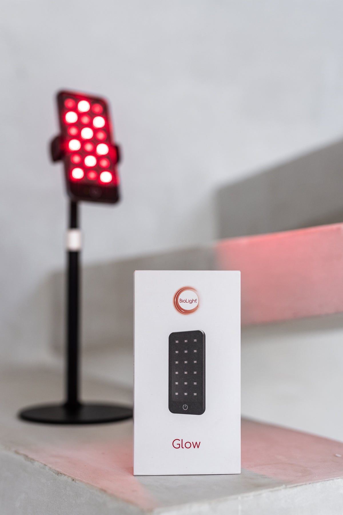 BioLight Glow Portable Red Light Therapy Device