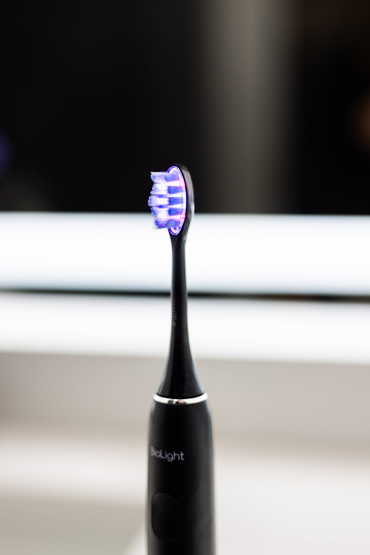 BioLight Illume Sonic Red and Blue Light Therapy Toothbrush
