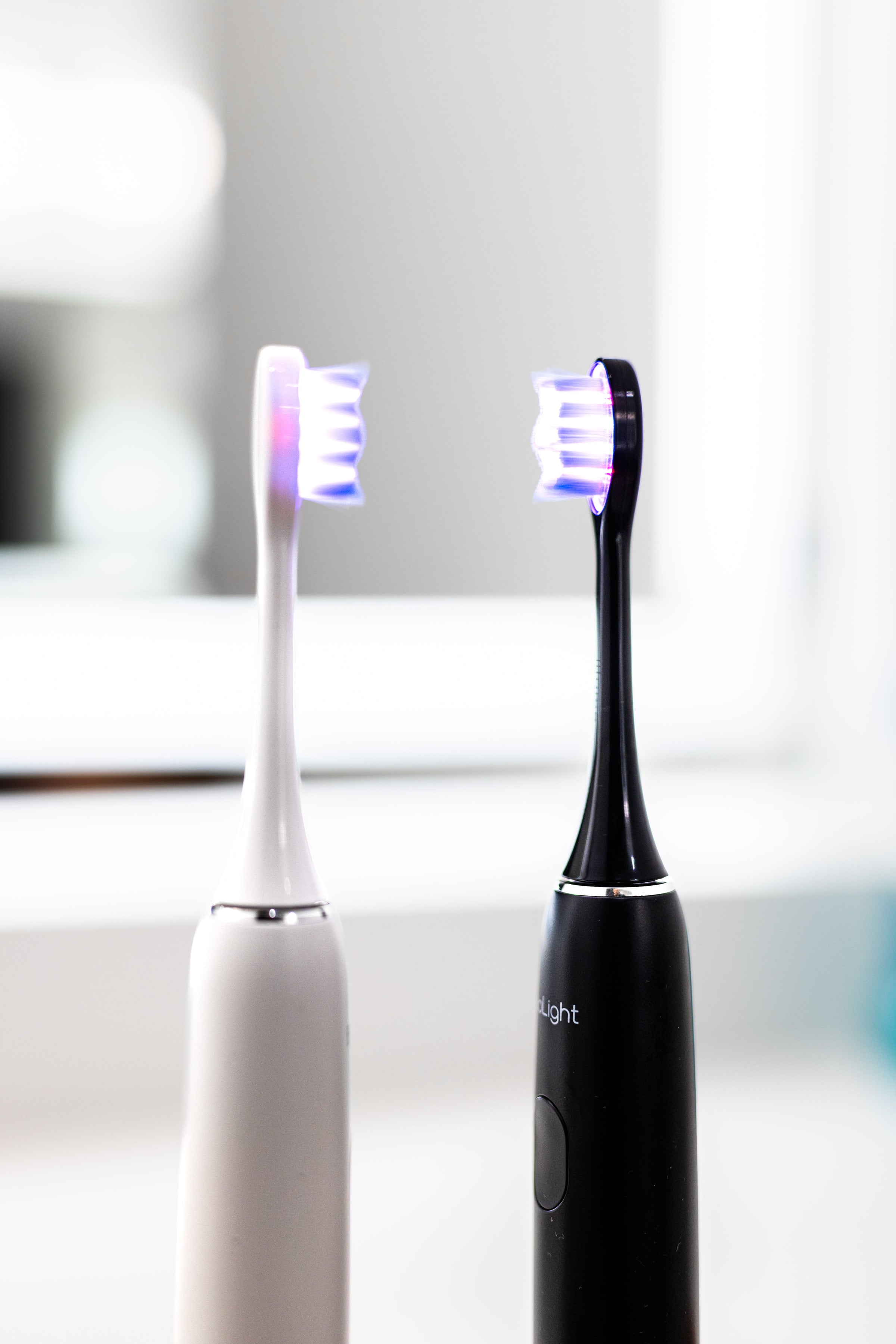 BioLight Illume Sonic Red and Blue Light Therapy Toothbrush