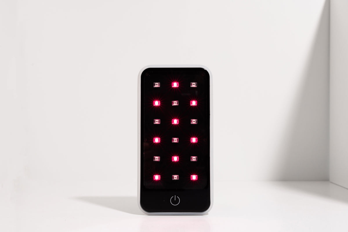 BioLight Glow Portable Red Light Therapy Device
