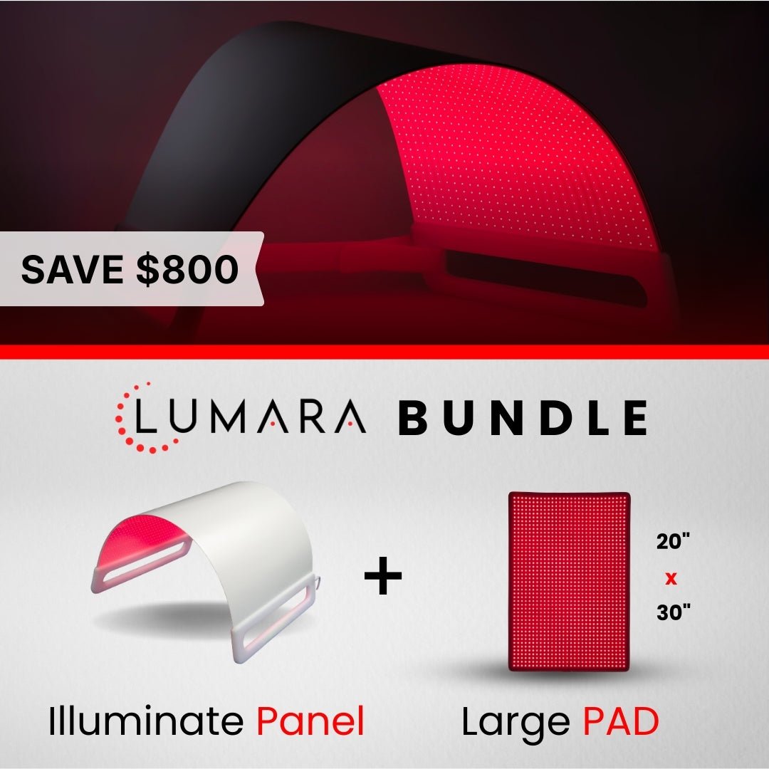 Lumara Pad Red Light Therapy Pad