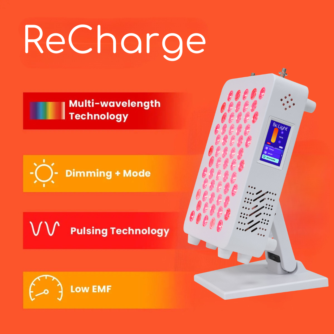 BioLight ReCharge Red Light Therapy Panel