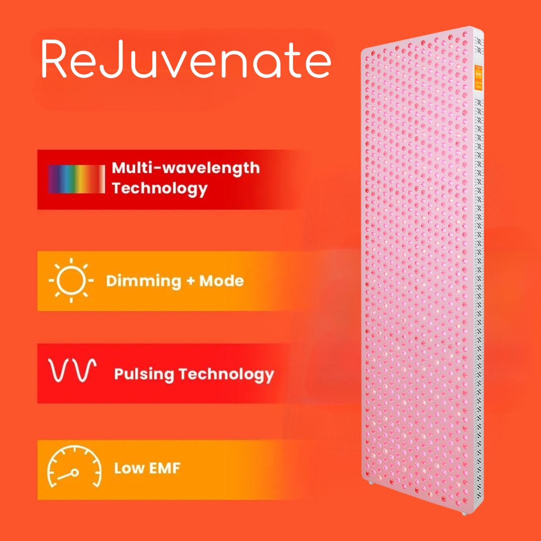 BioLight supports Whole Body Red Light Therapy Panel