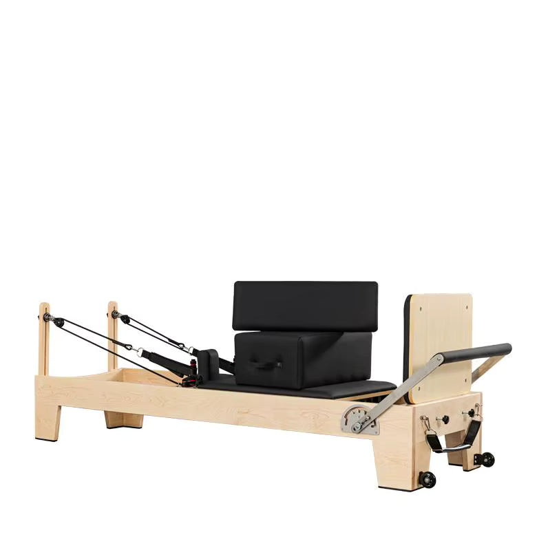 MedEq Classic Wooden Pilates Reformer (Studio-Grade Oak)