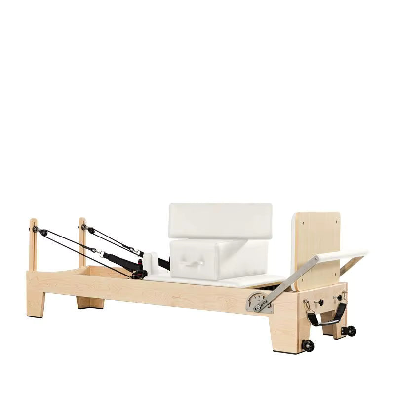 MedEq Classic Wooden Pilates Reformer (Studio-Grade Oak)
