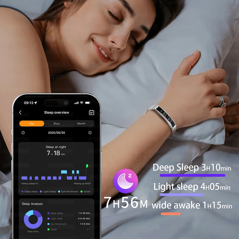 Sleep & Fitness Tracking Smart Bracelet