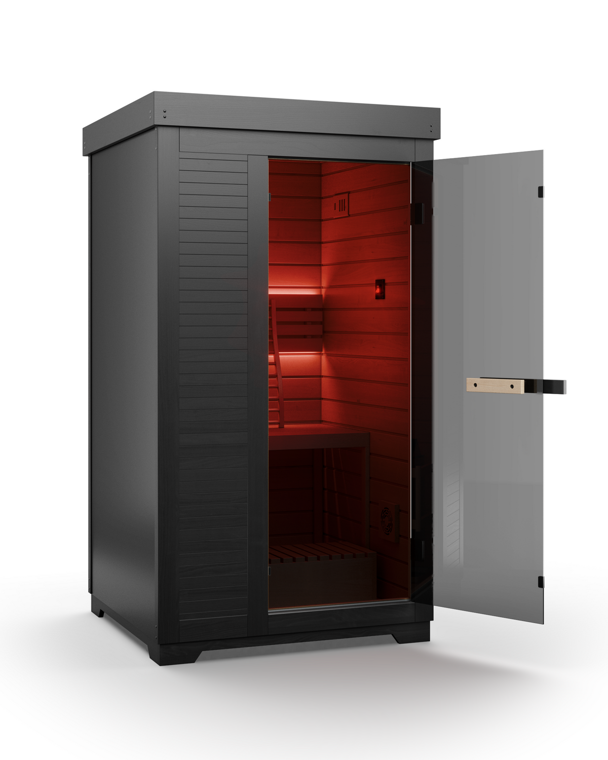 SaunaBox Forge 1-Person Traditional Finnish Sauna