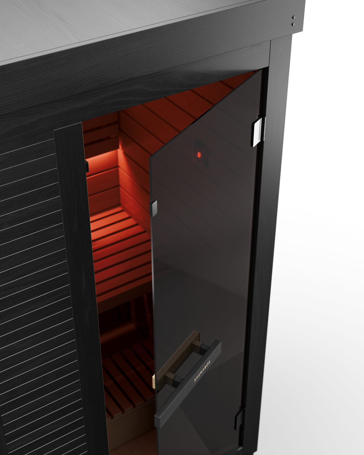 SaunaBox Forge 1-Person Traditional Finnish Sauna