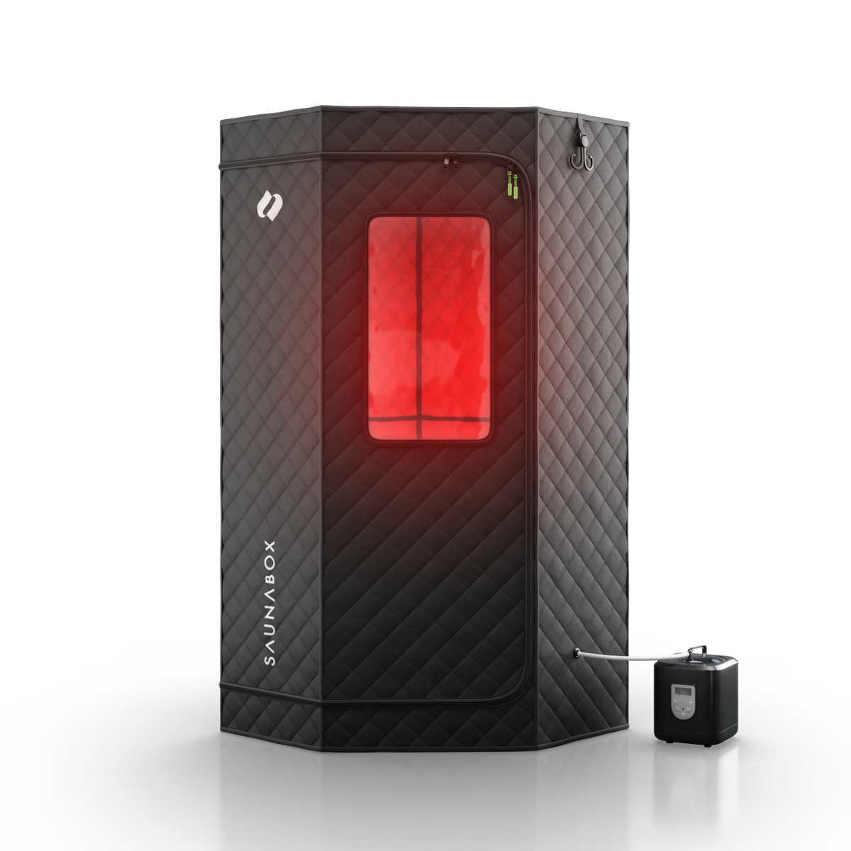 SaunaBox SmartSteam Pro Red Light Therapy Sauna – view 19
