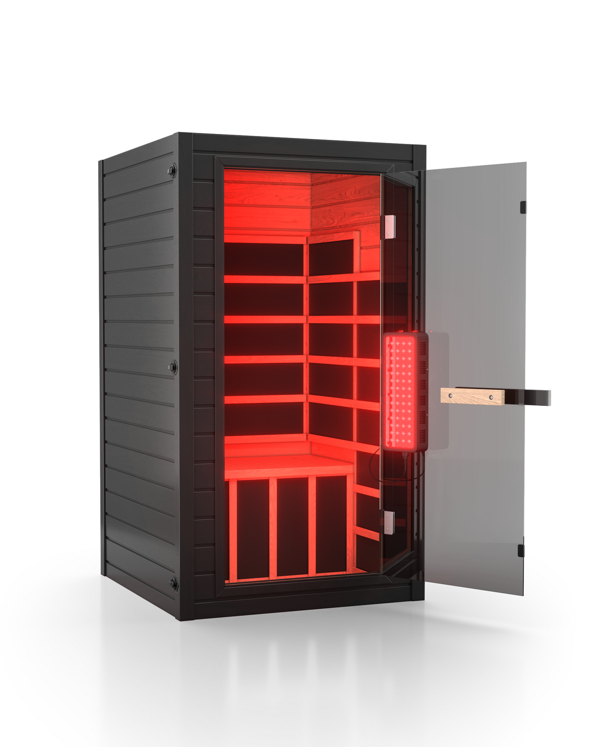 SaunaBox Solara Full Spectrum Infrared Sauna – view 2
