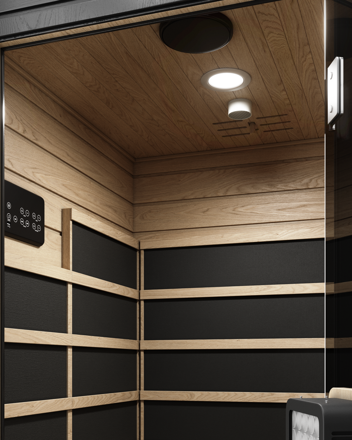 SaunaBox Solara Full Spectrum Infrared Sauna – view 24