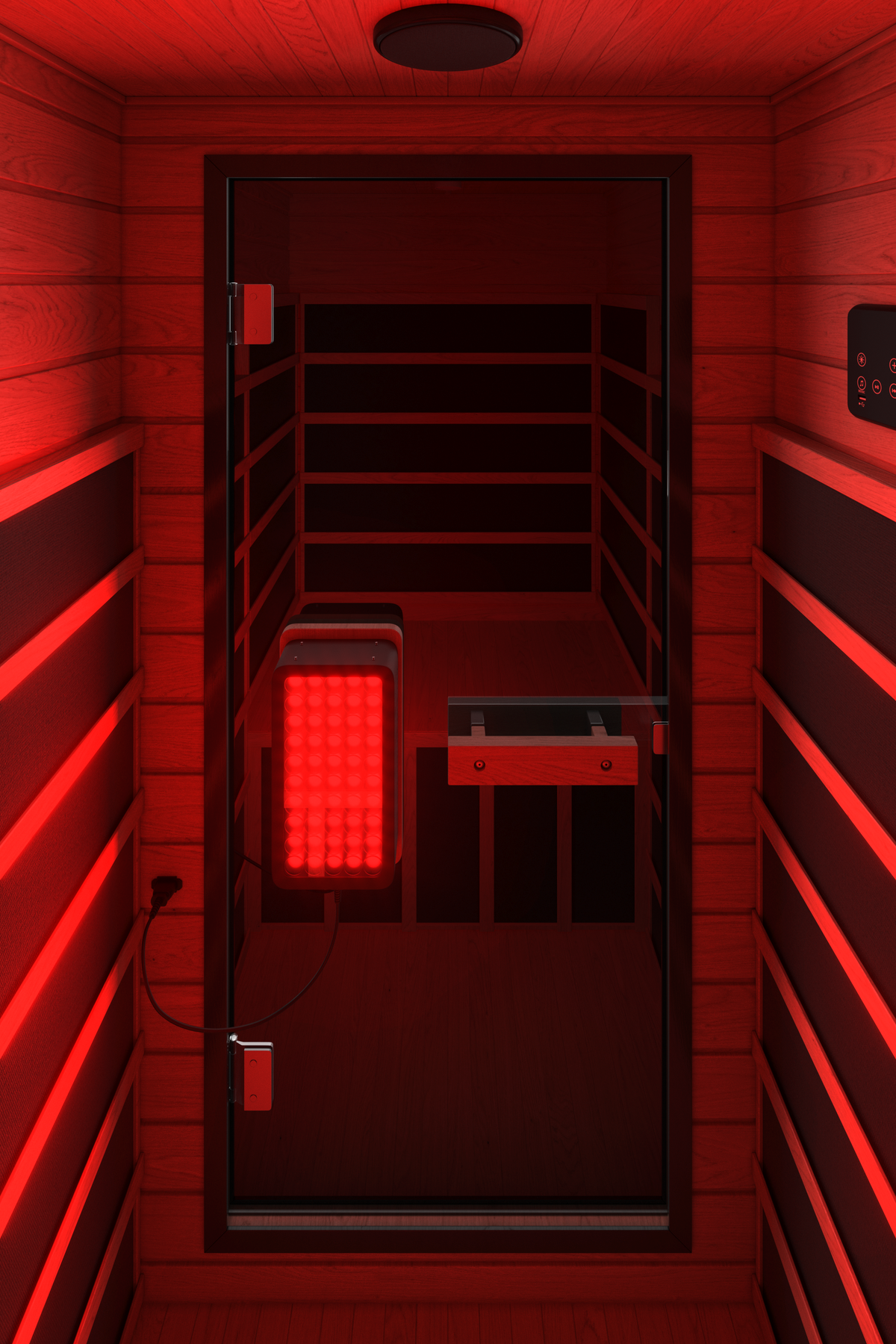 SaunaBox Solara Full Spectrum Infrared Sauna – view 20