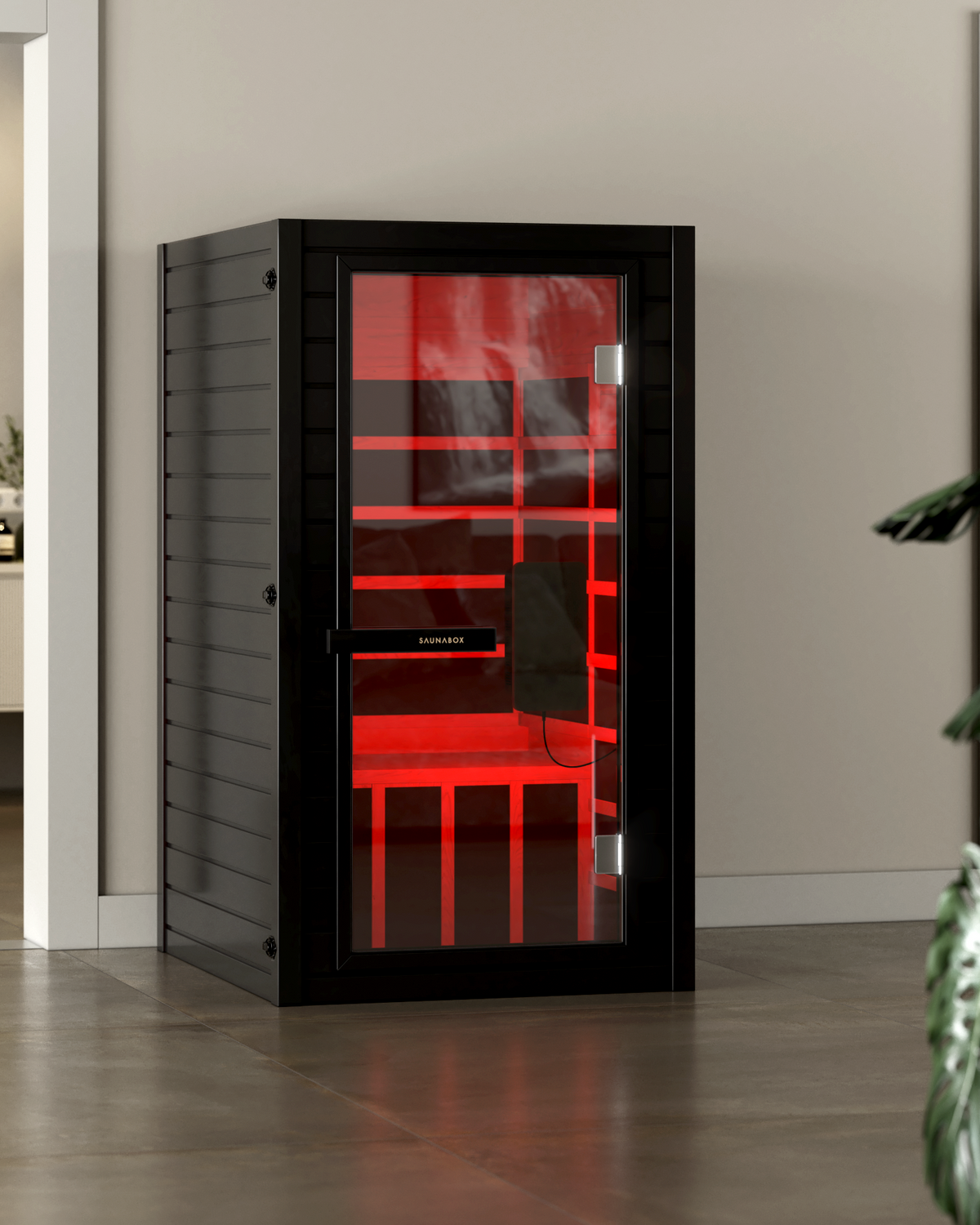 SaunaBox Solara Full Spectrum Infrared Sauna – view 18