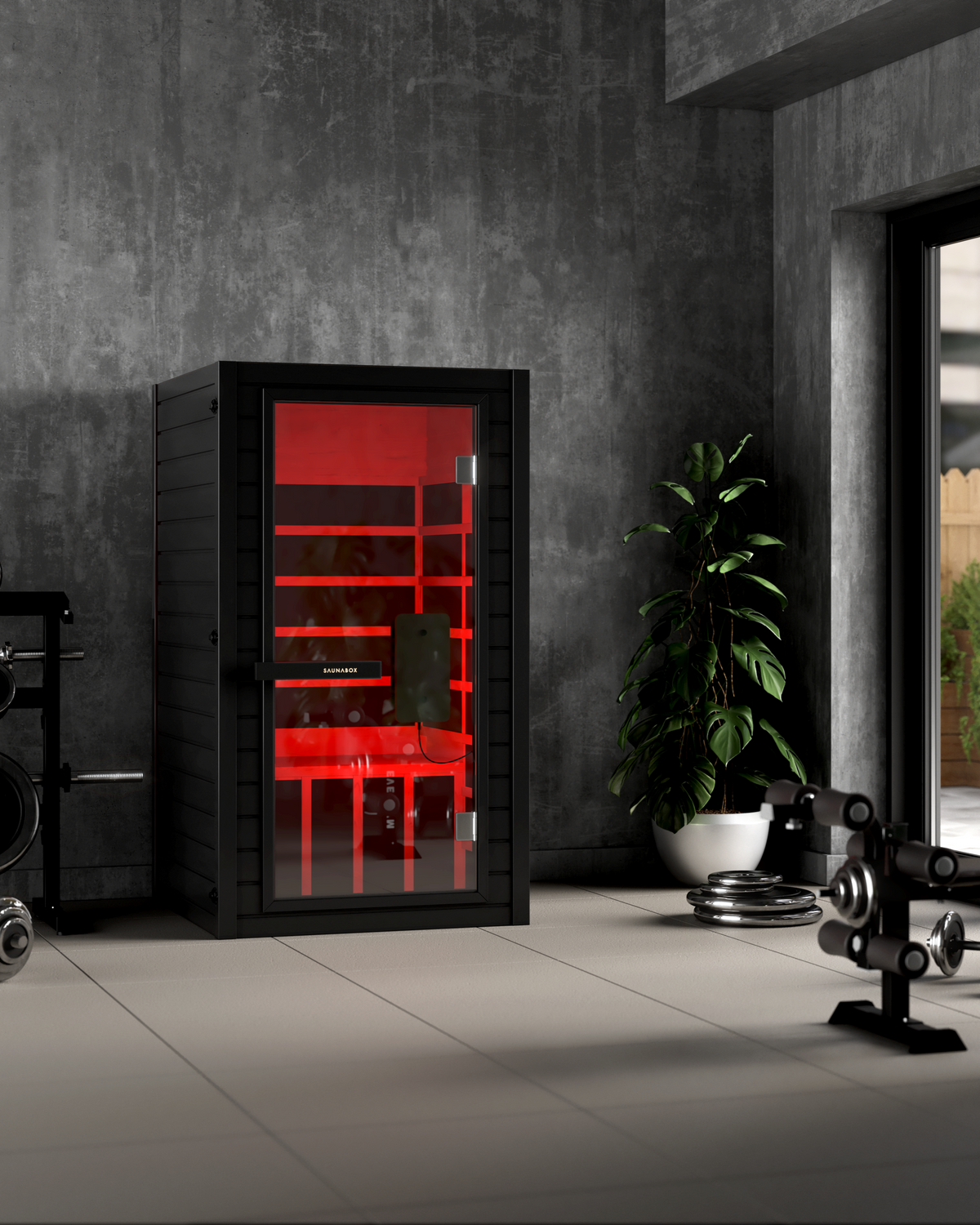 SaunaBox Solara Full Spectrum Infrared Sauna – view 26