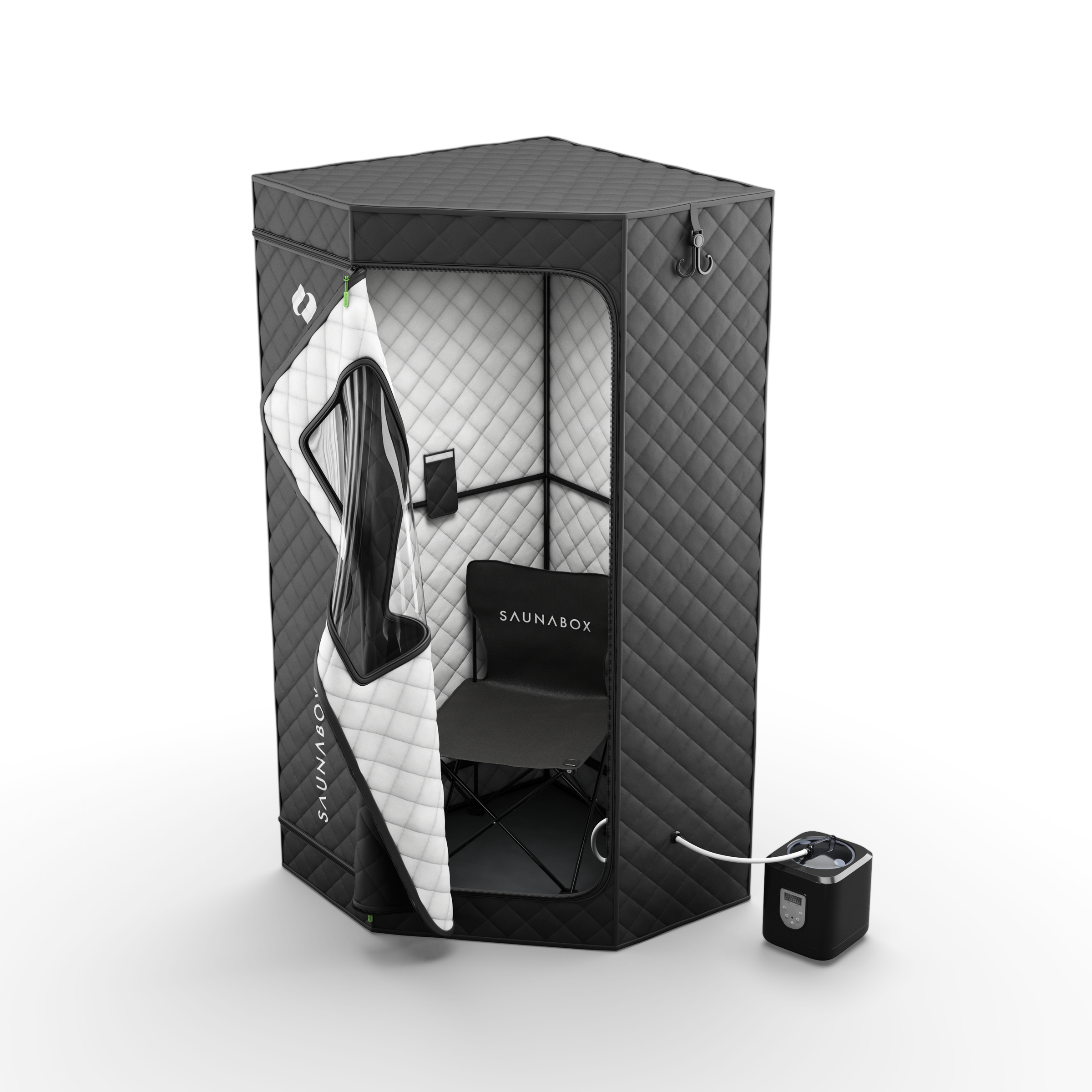 SaunaBox SmartSteam Pro Portable Steam Sauna