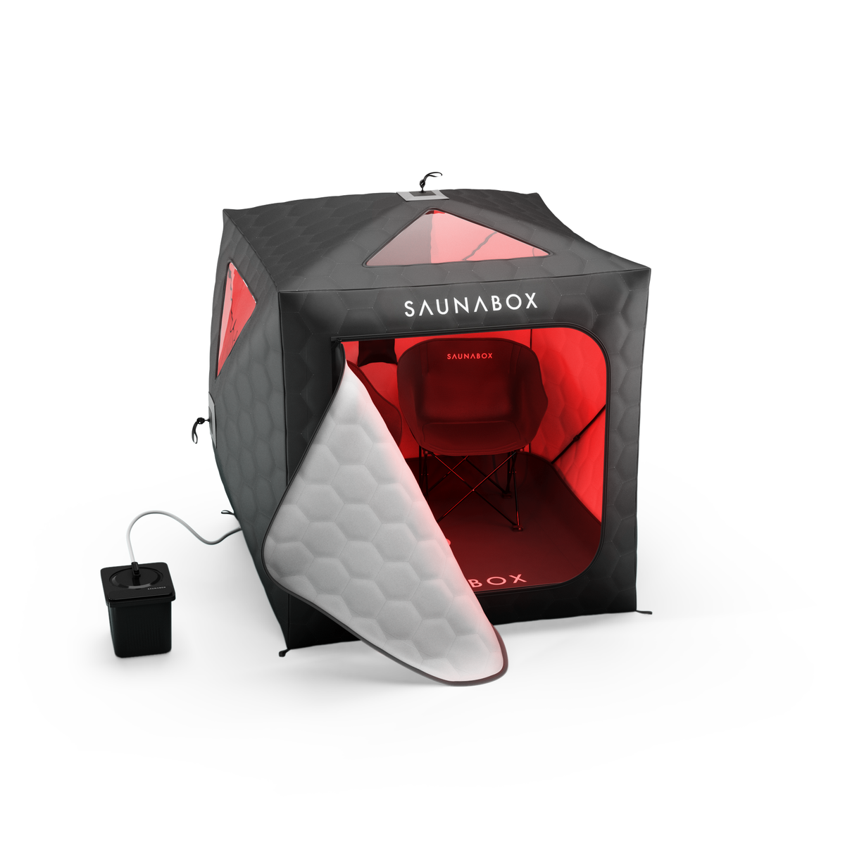 SaunaBox SmartSteam XL Portable Steam Sauna – view 11