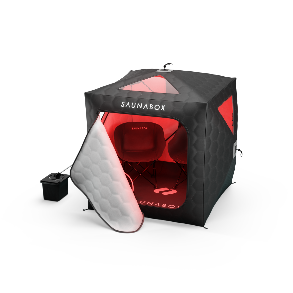 SaunaBox SmartSteam XL Portable Steam Sauna – view 13